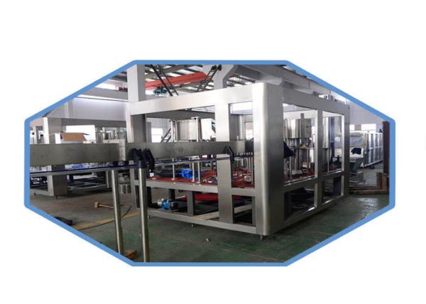 8000 BPH Carbonated Beverage Filling Machine Reliable Automatic Soda Filling