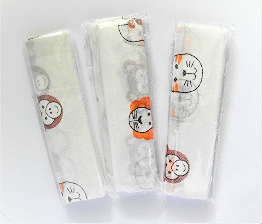 Safari Disposable Placemats For Table Top 60 Mats for Children Kids Toddlers Baby Perfect to use as Restaurants Place mats