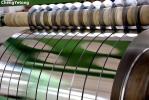 Metallic Gloss Stainless Steel Slit Coil , Corrosion Resistance Stainless Steel