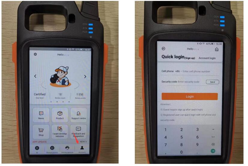 Xhorse VVDI Key Tool Max Remote Programmer Support Bluetooth and Wifi