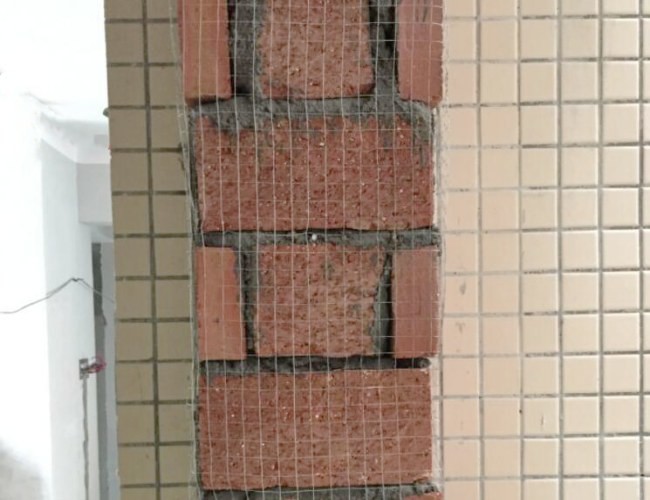 1/4inch Hole Plaster Steel Mesh Construction Metal Mesh Against Cracking