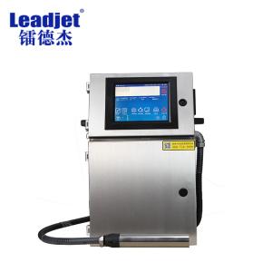 Quality Continuous Batch Number Inkjet Printing Machine For Plastic Bags/Rubber Tube wholesale