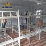 Steel Frame Structure House Construction Of Labour Accommodation