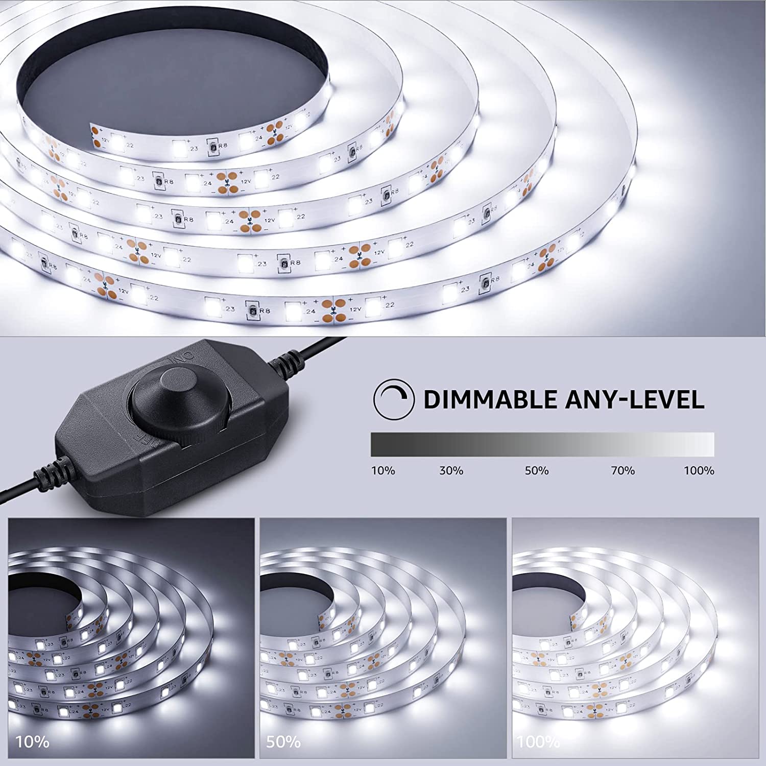SMD 3528 2835 LED Strip 300leds RGB 5m Set IP20 Color Remote Controller Light LED Strip Set For Party