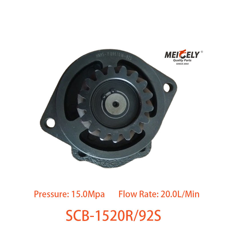 SCB-1520R/92S High Performance New Steering Pump For Weichai