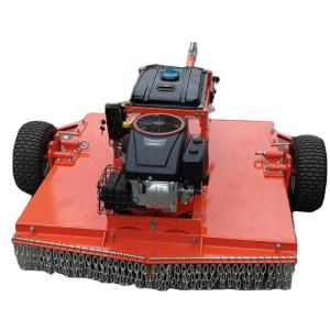 Quality Pull Behind 20hp Lawn ATV Finish Cut Mower 1360mm Finishing Lawn Mower wholesale