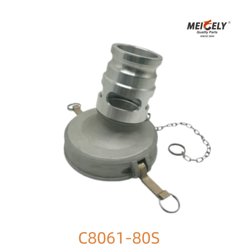 C8061-80S API-Certified Heavy-Duty Gravity Drop Coupling for Tank Trucks