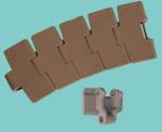 Low Friction Flat Top Thermoplastic Chains for Industrial Use