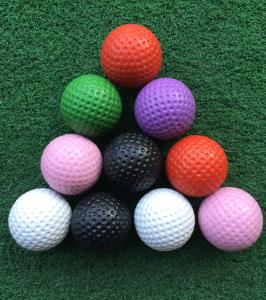 Quality Standard mini golf ball OR low bounce golf ball wholesale