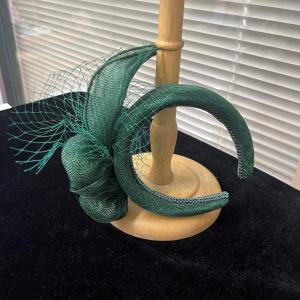 Quality Millinery Supplies Headband Sinamay Fascinator 15*15 cm wholesale