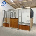 Horse Farm Equipment High Resistant Bamboo Horse Stable Fronts Anti-Insect Horse