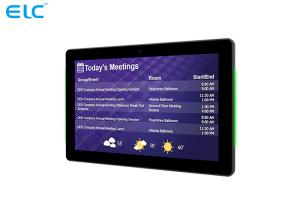 Quality RK3288 10.1&quot; Meeting Room Digital Signage 10 Points Capacitive Touch wholesale