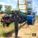 12m Dredging Depth Cutter Suction Dredger 12 Inch For Gold Mining