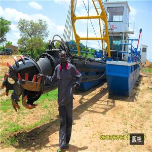 Quality 20 Inch 4000m3/H Cutter Suction Sand Dredger Dismantling wholesale