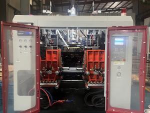 Quality Automatic Pet Bottle Blow Moulding Machine Single / Double Mold Cavity wholesale