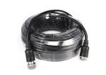 Aviation Connector 4 Pin Din Waterproof CCTV Cable Length 1M , 3M , 5M