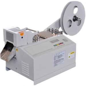 Quality hotter selling freeing automatic shoes webbing cutting machine(cold cutter) LM-615 wholesale