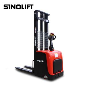 Quality Sinolift CDD15H CDD15HE Stand on Electric Stacker Capacity 1500kg wholesale