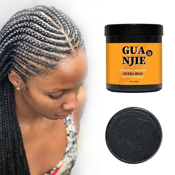 Unisex Conditioning Hair Wax Gel for Extreme Hold and All Natural Hair Alcohol