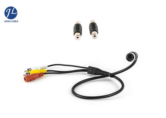 Digital Wireless Rear View Camera System Cable 4pin To DC 12V for 4.3inch LCD Monitor camera