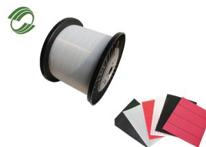 Quality Mesh Belt PET Monofilament Yarn With Low Thermal Mass Clear Monofilament wholesale