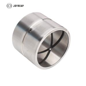 Quality 100Cr6 / GCr15 Hardened Steel Bushing Oil Grooves Bucket Pin Bushing wholesale