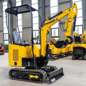 Quality SGS ODM EPA Mini Electric Drive Small Home Excavator Euro V Engine wholesale