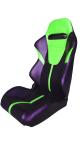 Metal Frame Adjustable Car Bucket Seats , Universal Racing Seat 90*69*57cm