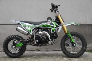 Quality Kick Start Gas Powered Dirt Bikes 90cc 4 Stroke Air Cooled wholesale