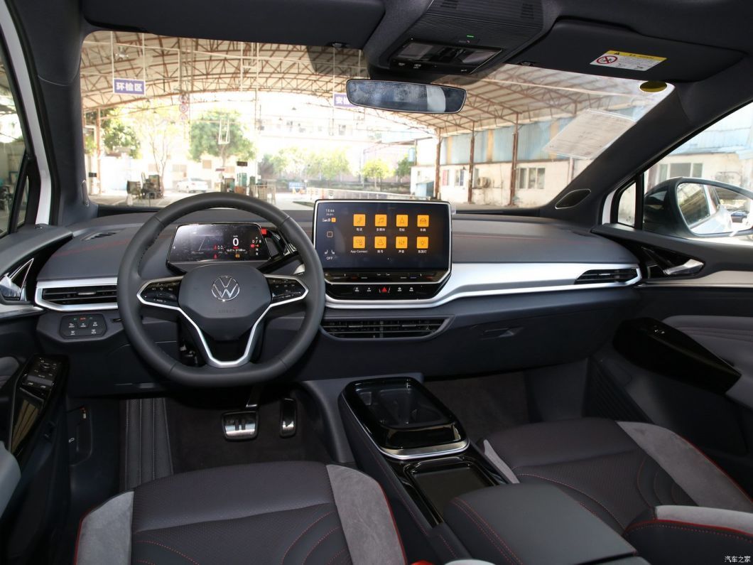 Used Volkswagen ID. 4 Crozz Pure+ 4 Wheel Electric Cars Volkswagen EV SUV Car