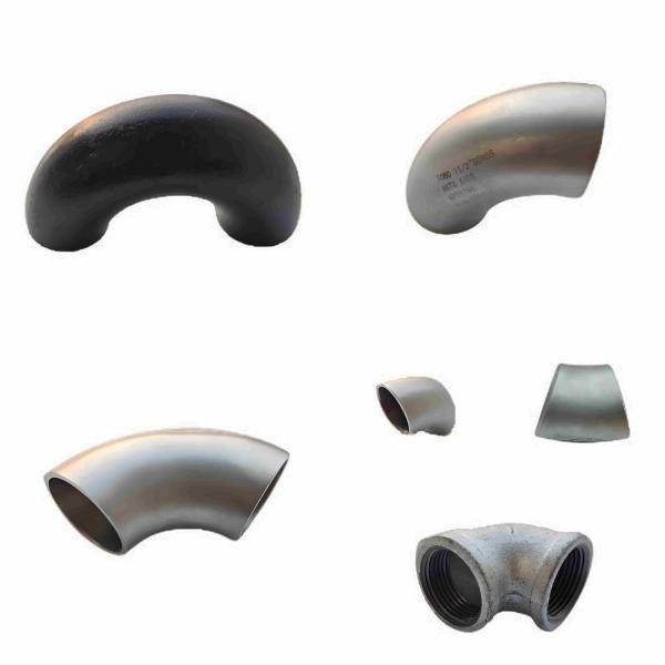 Cheap Stainless Steel Sanitary Welded Elbow Mirror Elbow Inside And Outside The Full Throw Welded Double Mirror 90 Degree Elbow for sale