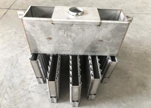 Quality Tiny Size OEM Liquid Distributor Stainless Steel 304 316 Trough Type wholesale