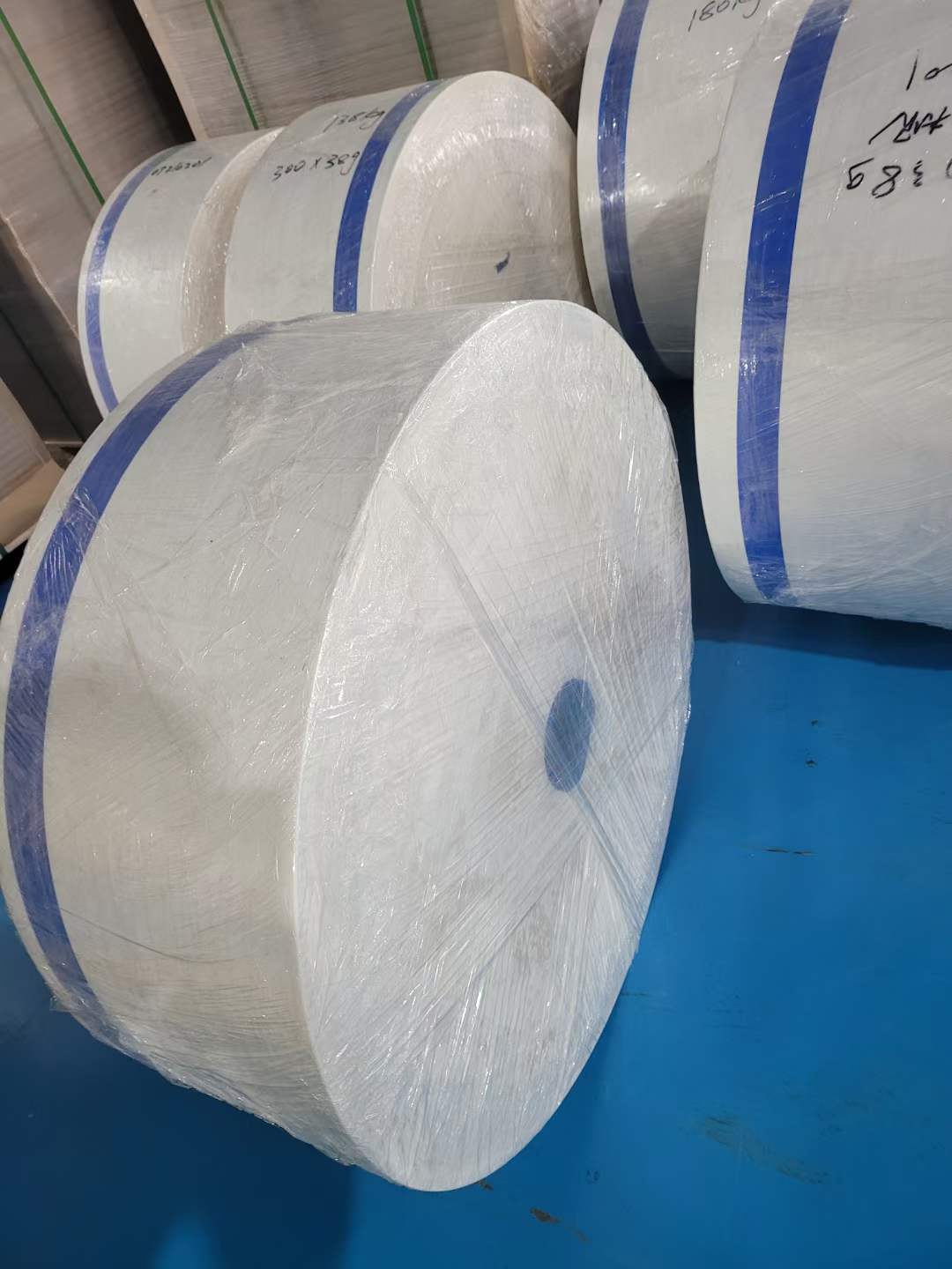 Printed Round Baking Paper Non-stick and Disposable with Parchment Silicone Coating
