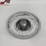 Aluminium Alloy 8011 Round Foil Trays High Temperature Resistance