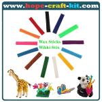 Kids DIY Art Craft Material STEM Innovation Flexible Magic Wax Sticks Wax Wire