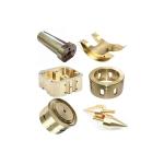 Precision Machined Brass Copper Parts OEM Custom Manufacturing Plant Facility
