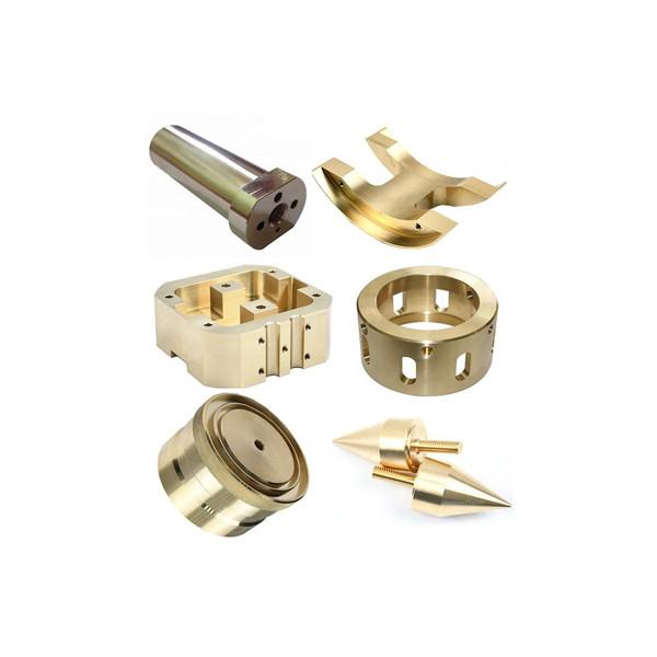 Precision Machined Brass Copper Parts OEM Custom Manufacturing Plant Facility
