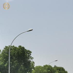 Quality Hot Dip Galvanized 8M Q460 Steel Street Lamp Pole wholesale