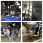 Button-Controlled Heavy-Duty Sausage Stuffer with Customized and Versatile