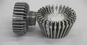 Quality High Precision Flexible Aluminum Heat Sink Reliable Good Heat Dissipation wholesale