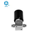 Stainless Steel Pneumatic Diaphragm Control Valve Ultrahigh Purity Low Pressure