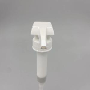 Quality UK10-1 38-410 PP/PE 10ML dispenser syrup pump fructose concentrated fruit juice the sauce pump wholesale