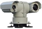Vehicle Vision Dual Thermal Camera , Long Distance Waterproof Camera