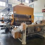 Heavy-Duty Aluminum Foil and Glass Fiber Cloth Heat Fusion Laminator with