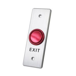 Quality Unique Concave Type Door Exit Push Button ANSI Aluminum Alloy Faceplate wholesale