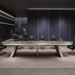 Conference Table Council Boardroom Meeting Room Office Desk with Customized
