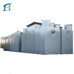 0.5-30 M3/H Capacity Domestic Wastewater Sewage Treatment Plant for Sugar