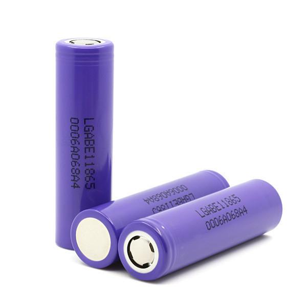 Original E1 battery 18650E1 battery 3200mah ICR18650E1 3.7v li-ion rechargeable