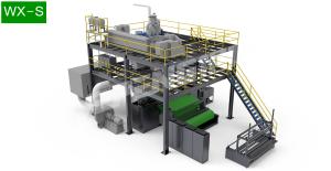 Quality Single Beam PP Non Woven Fabric Machine For Cotton Carry Bag Full Automatic wholesale