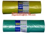 Double Wave Thicken Small Trash Bags,15-Liters Bin Bags Wastebasket Bags for